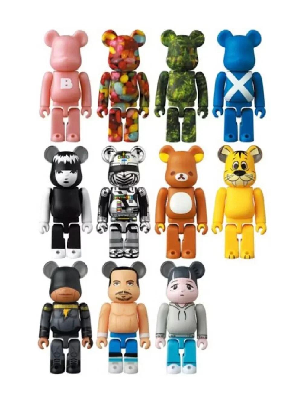 Bearbrick Series 45 Case (Set of 24) Medicom Toy - NEW